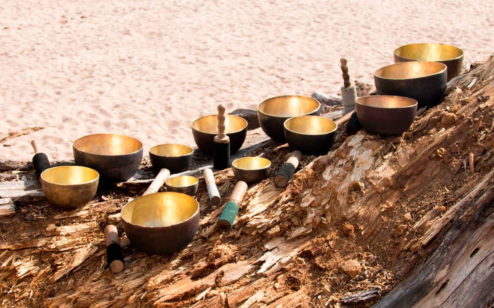 ECOS DE LA LUNA Cuencos Tibetanos e Instrumentos Terapéutico