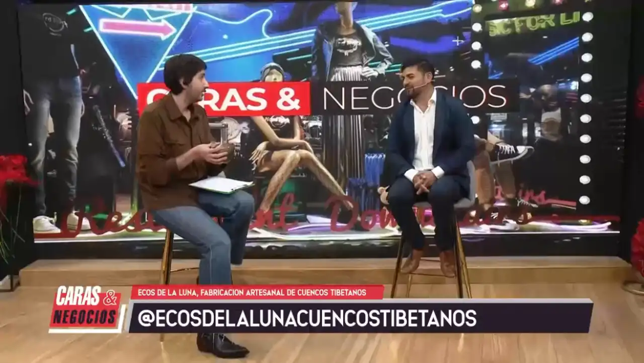 Ecos de la Luna en CARAS & Negocios