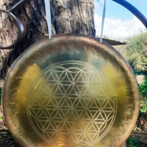 Gong Chamánico 28 cm. diámetro